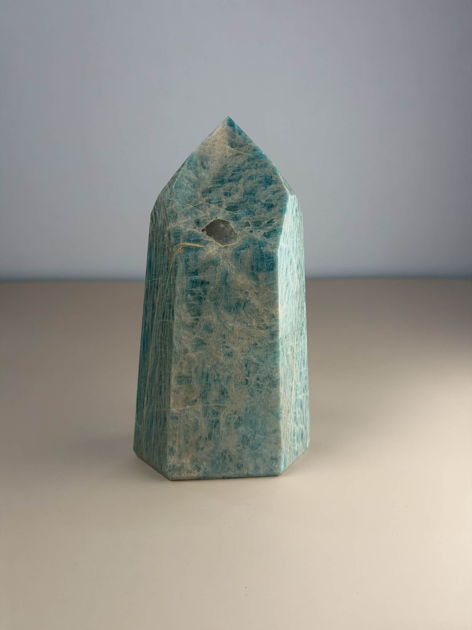 Amazonite Chonky Tower