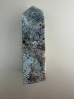 Crazy Lace Agate Tower