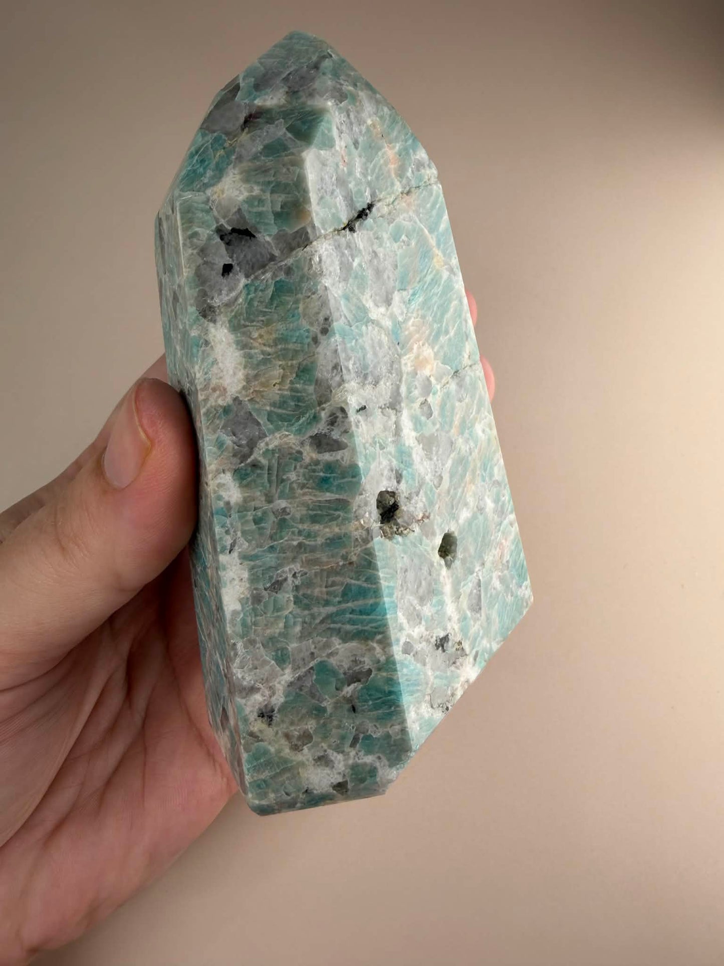 Amazonite Chonky Tower