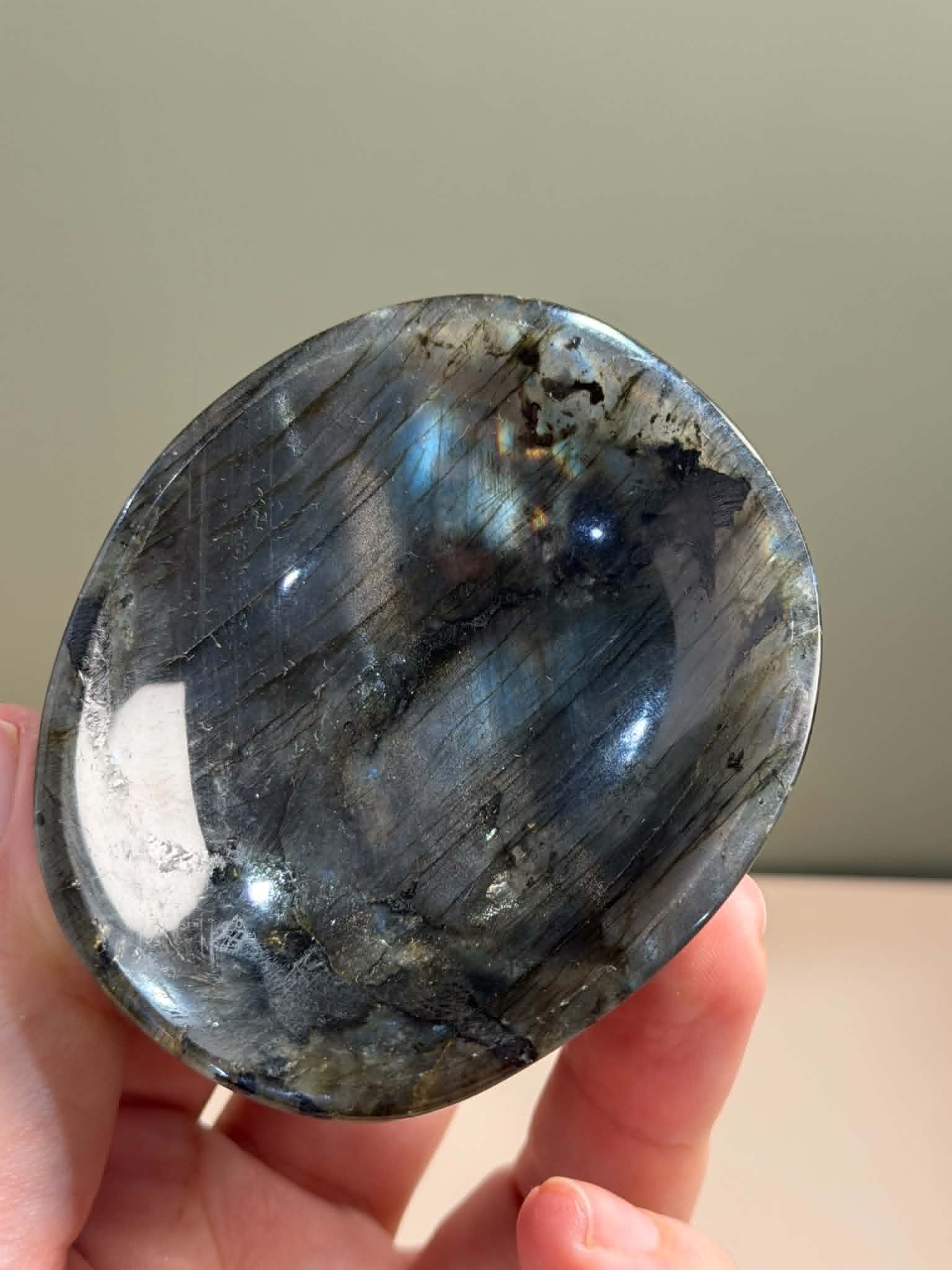 Labradorite Trinket Dish