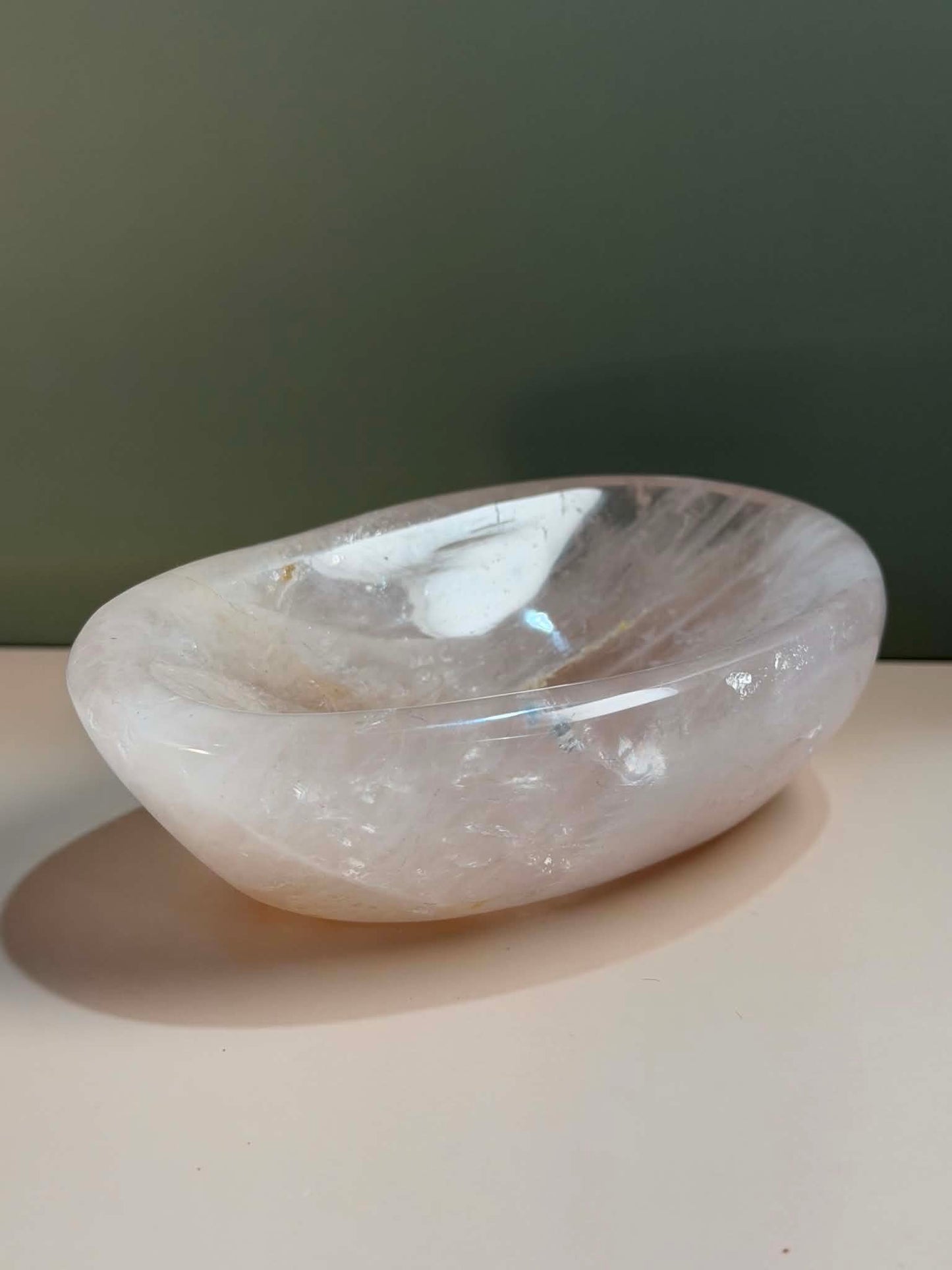 Rose Quartz Trinket Dish
