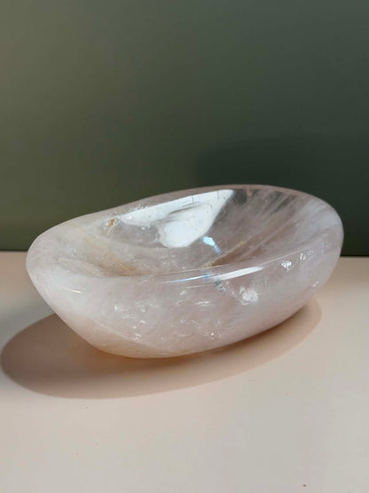 Rose Quartz Trinket Dish