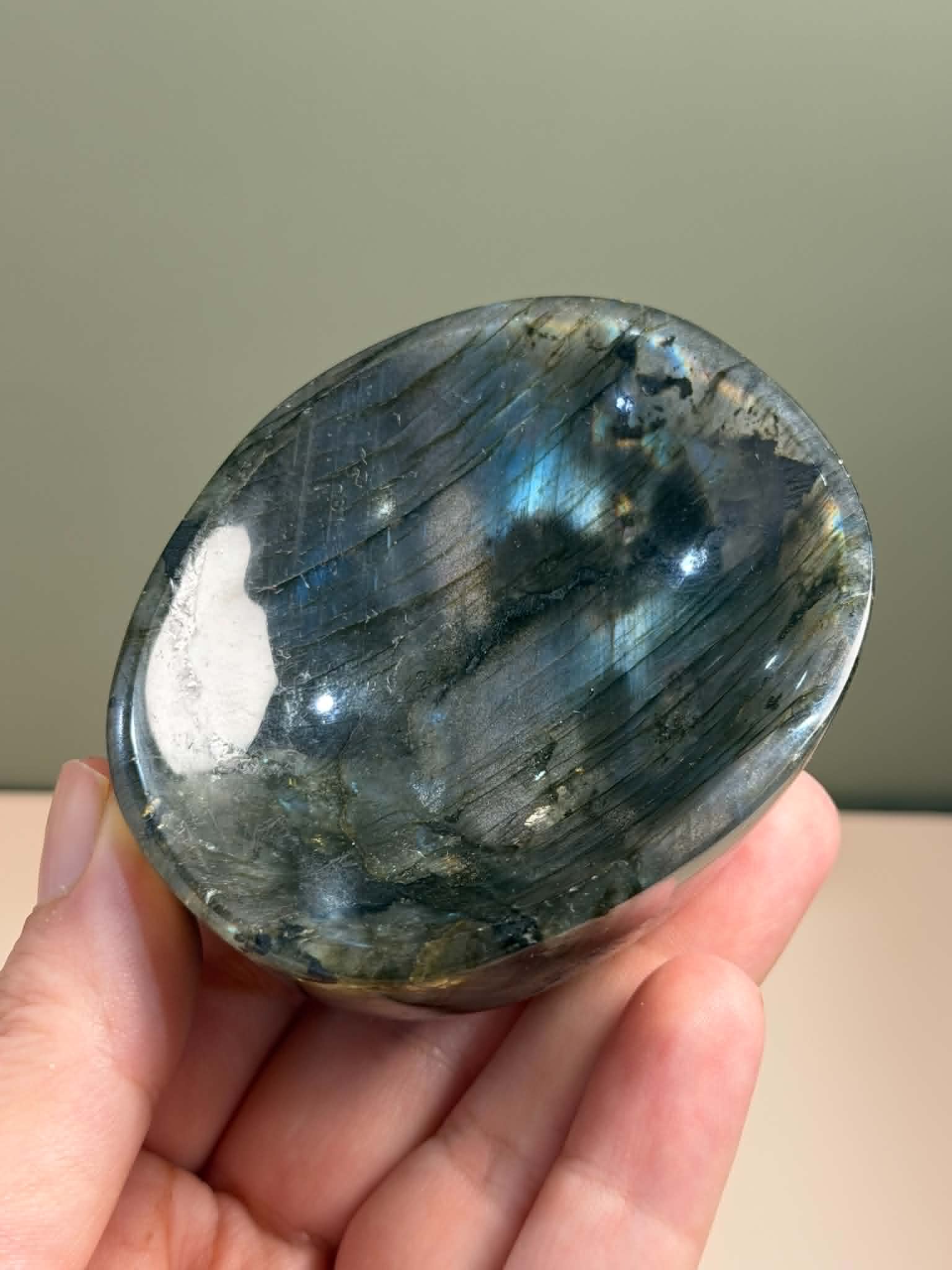 Labradorite Trinket Dish
