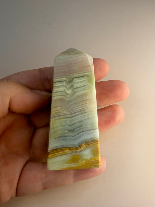 Pink Banded Calcite