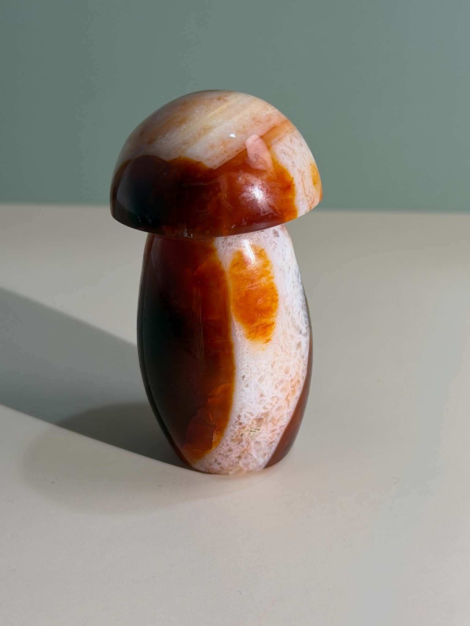 Carnelian Mushroom