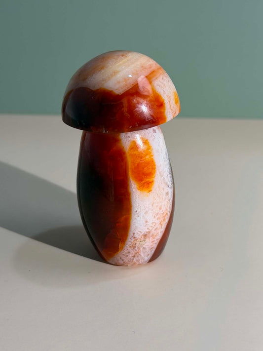 Carnelian Mushroom