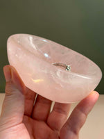 Rose Quartz Trinket Dish