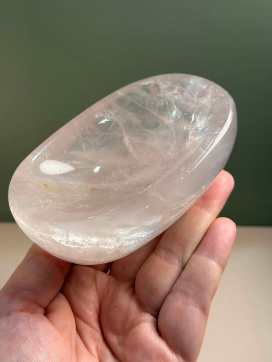 Rose Quartz Trinket Dish