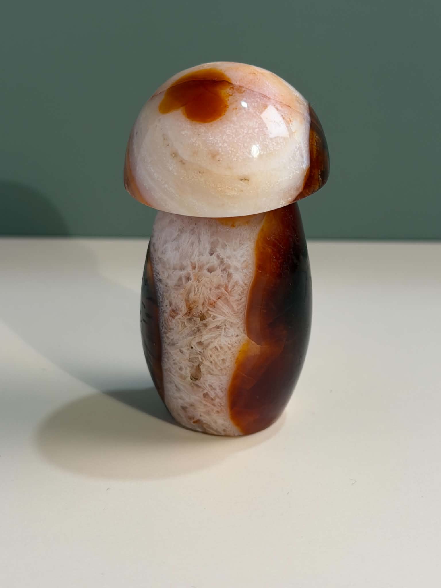 Carnelian Mushroom