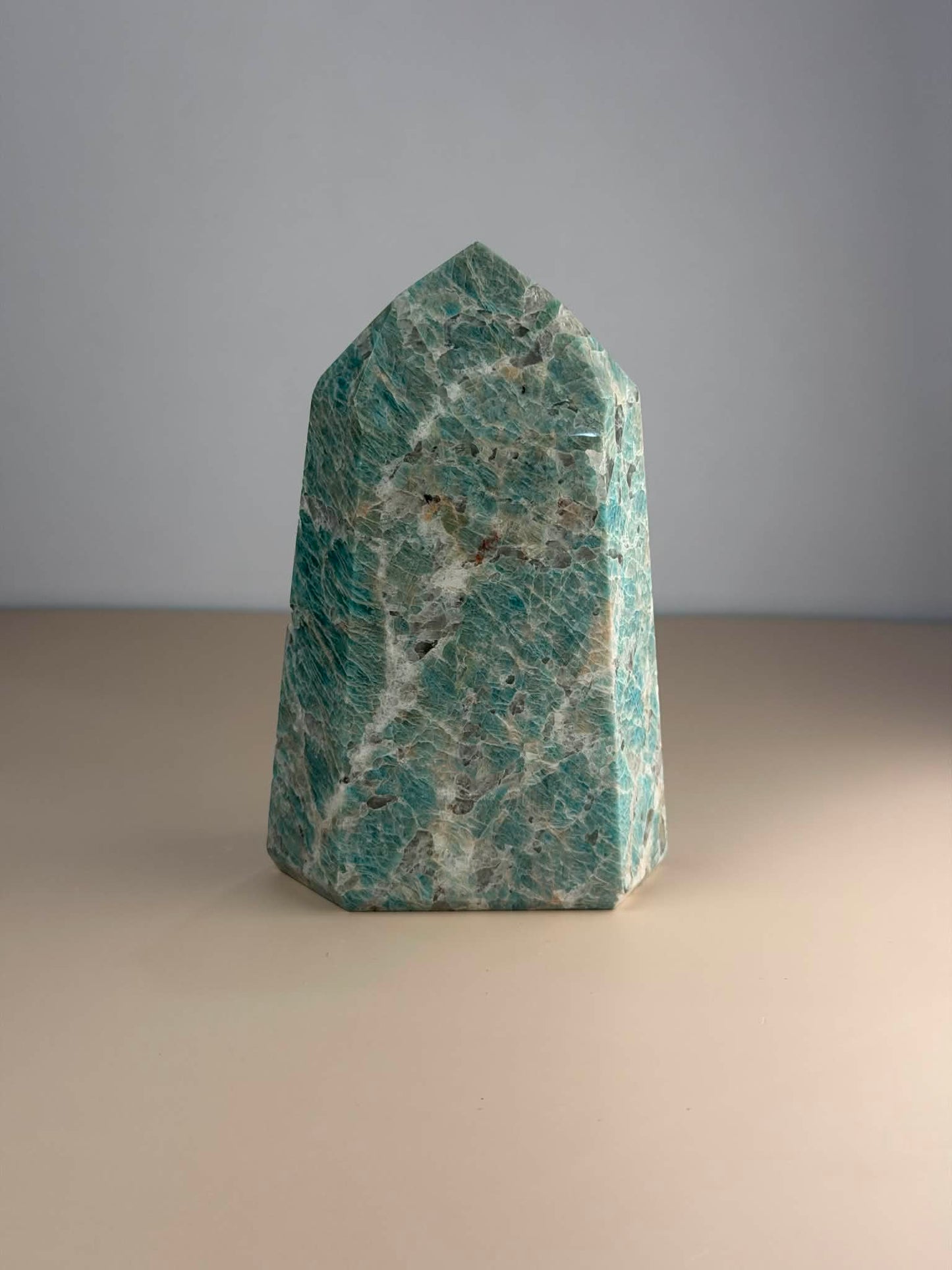 Amazonite Chonky Tower