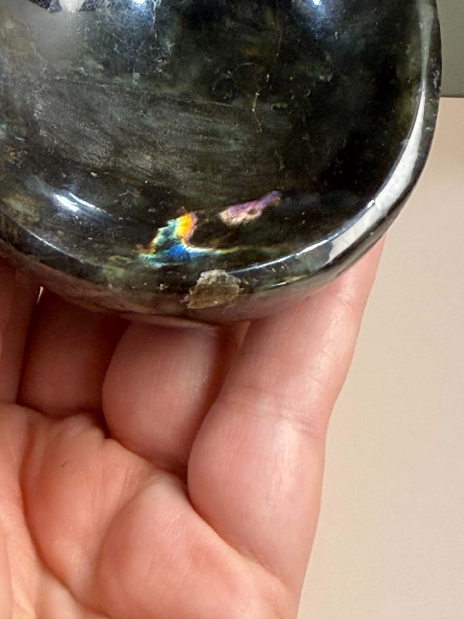 Labradorite Trinket Dish