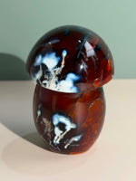 Carnelian Mushroom