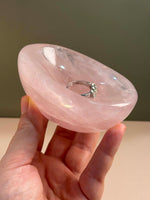 Rose Quartz Trinket Dish