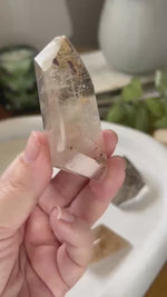 Rutile Quartz Freeform