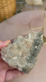 “Blue Tara” Quartz Cluster
