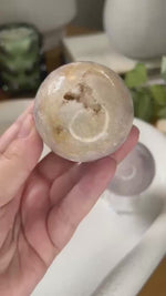 Pink Amethyst Sphere