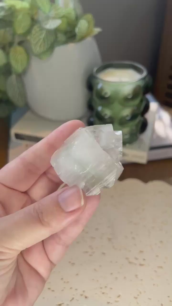 Green Apophyllite