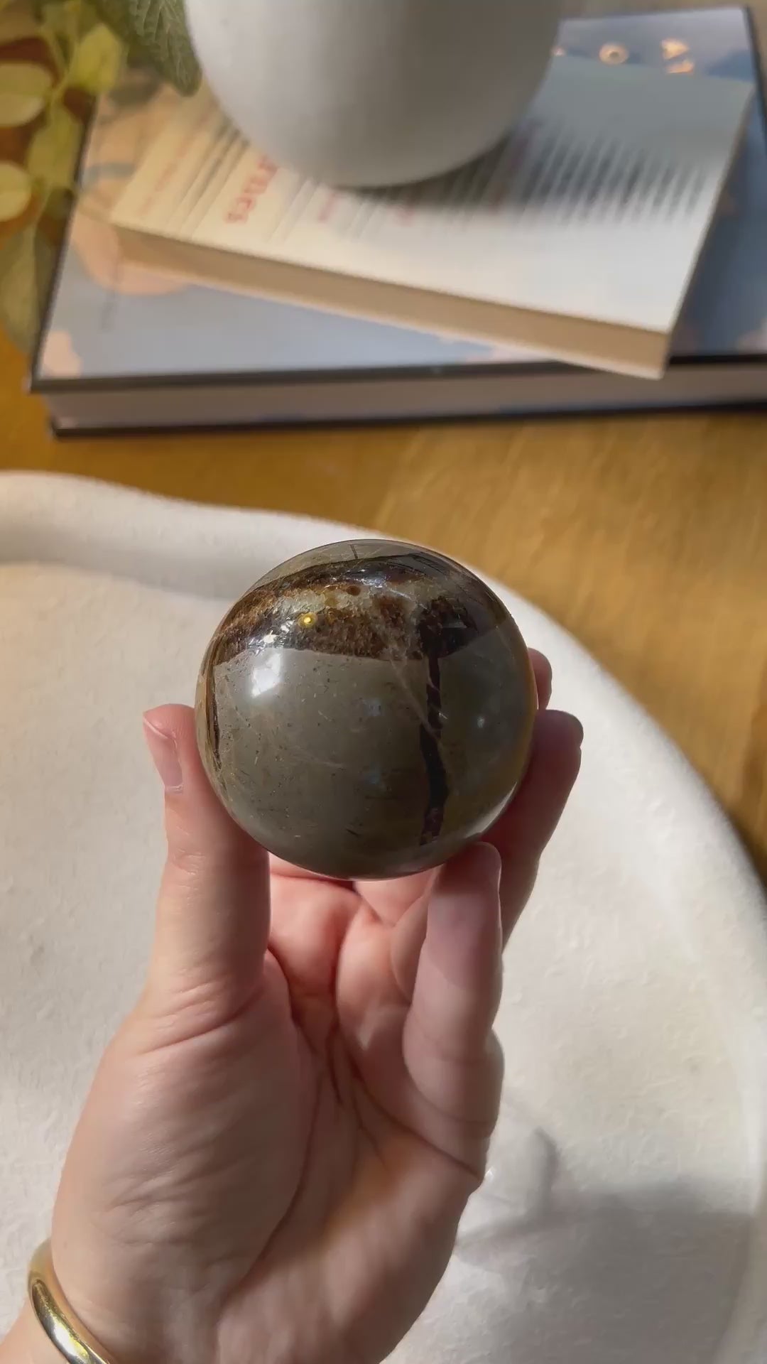 Septarian Sphere