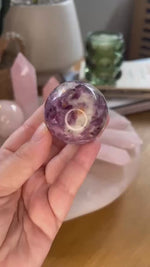 Lepidolite Sphere