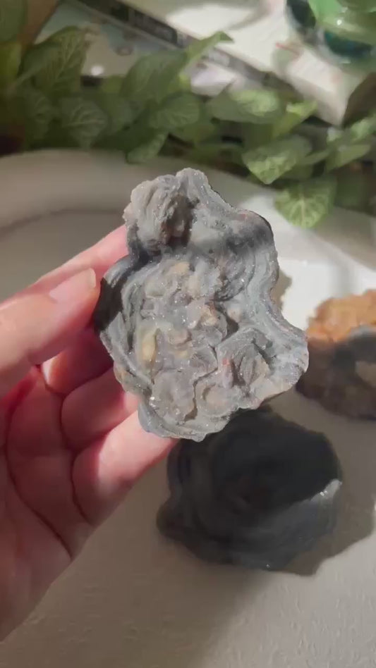 Chalcedony Rose