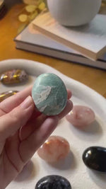 Green Sardonyx Palm