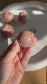 Sunstone & Moonstone Sphere
