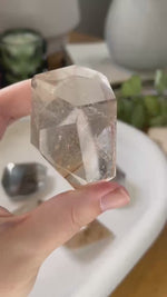 Rutile Quartz Freeform