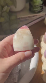 Pink Aragonite Freeform