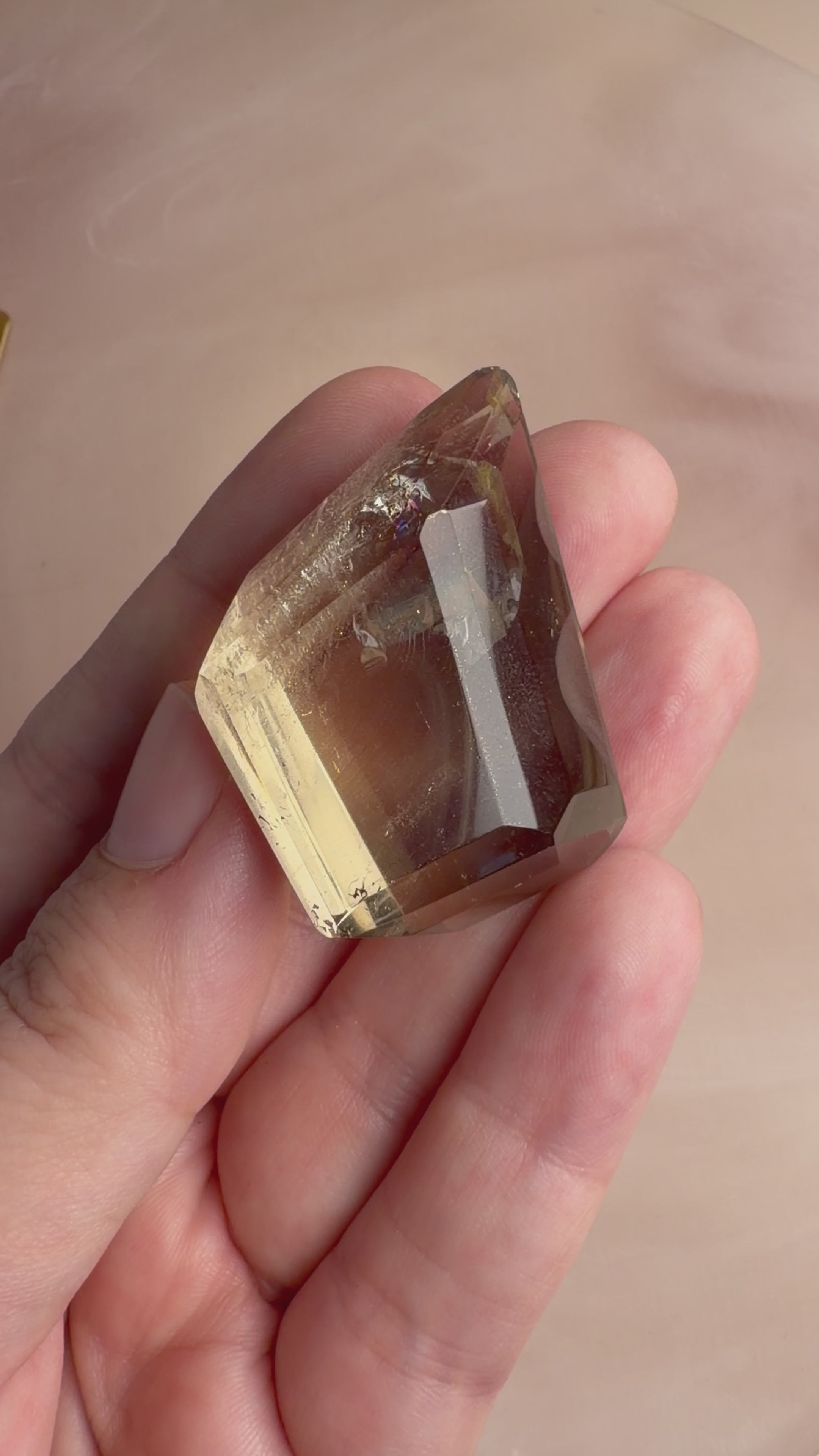 Smokey Quartz Freeform on Stand