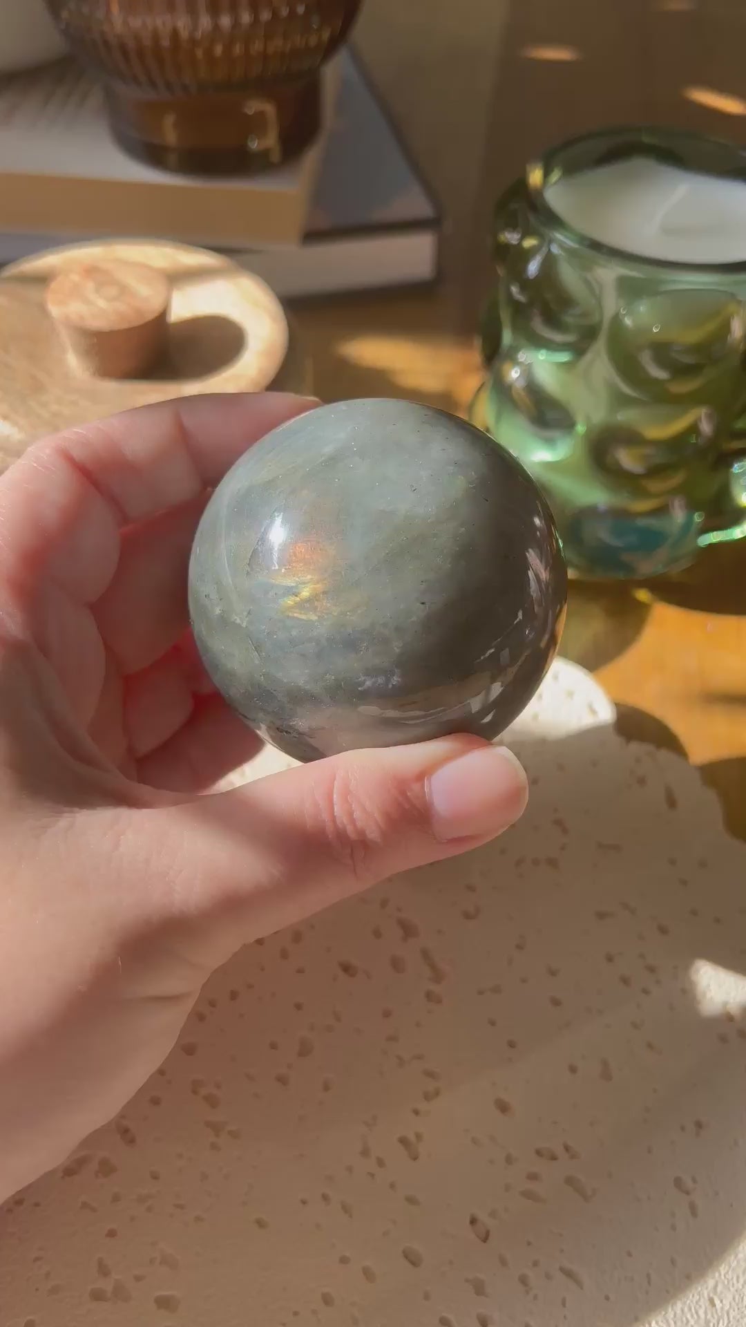 Labradorite Sphere