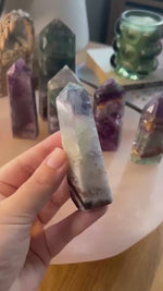 Fluorite Tower
