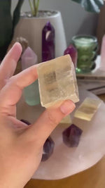 Optical Honey Calcite