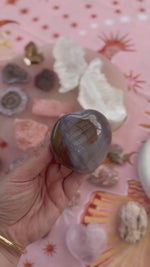 Ocean Jasper Chonky Heart