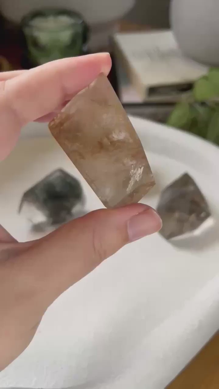 Rutile Quartz Freeform