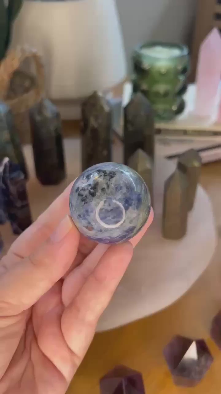 Sodalite Sphere